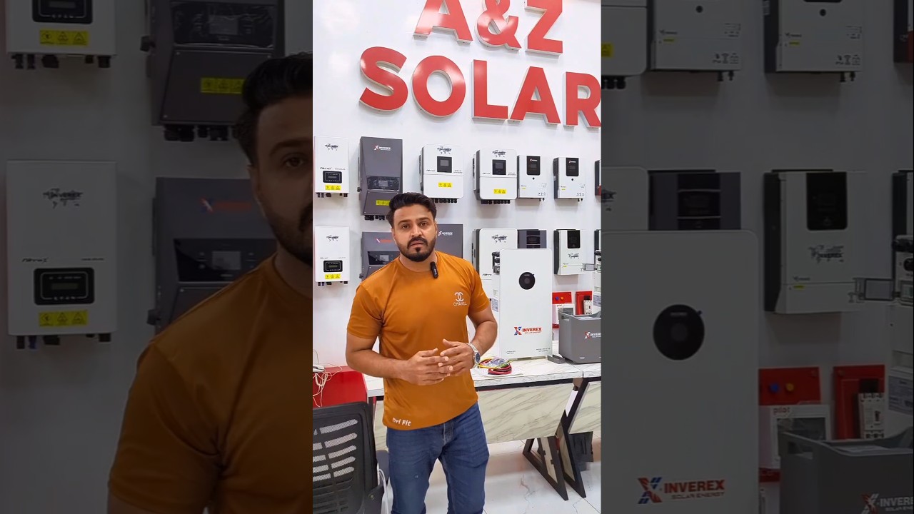 Solar Inverters Price in Pakistan 2025 