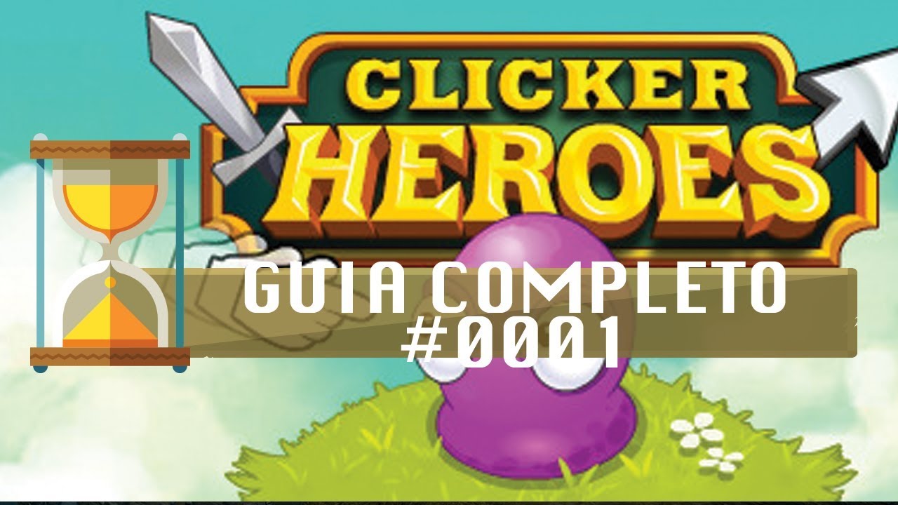 Clicker Heroes é o jogo onde você clica para a vitória - Outer Space