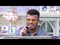 لقاء الفنان حسين غاندي في برنامج البيه والهانم