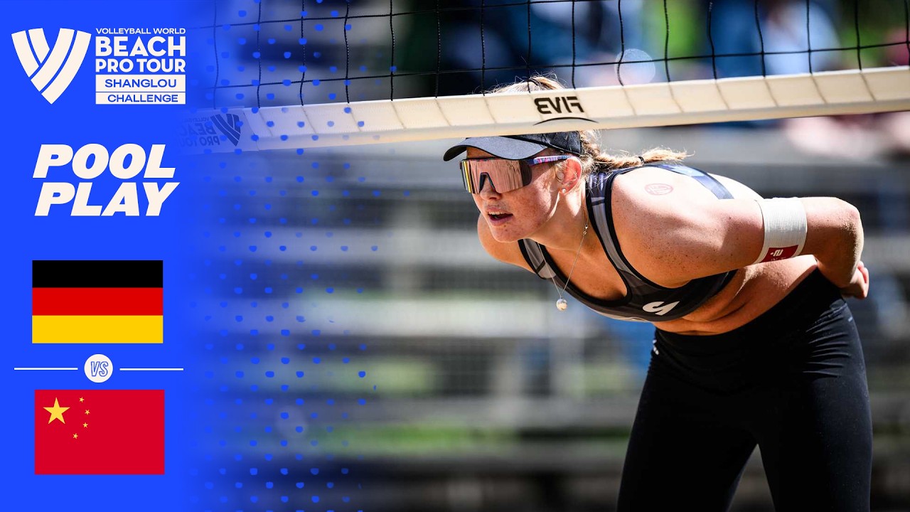 Bock/Kunst vs. Yan X./X. Y. Xia - Pool Play Highlights | Shangluo 2026 #BeachProTour
