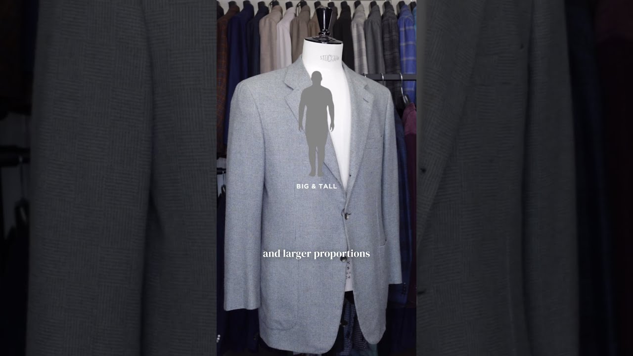 Finding The Best Tailor Based On Your Body Type 