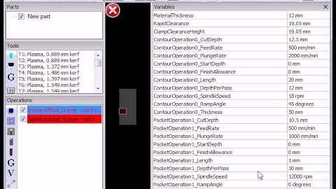 SheetCam variables and expressions tutorial
