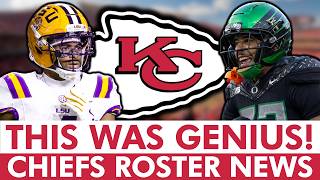 THIS WAS GENIUS! Kansas City Chiefs Roster News & Chiefs Secondary Breakdown