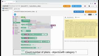Celebrity Solve Vision Task with Blockly Wealth