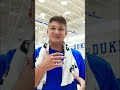 Grayson Allen back at the crib! 🏰🎯😈