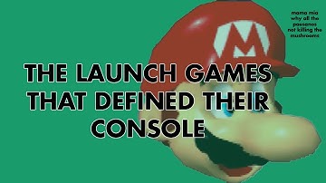 11 Launch Games That Defined Their Console