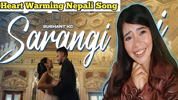 Sarangi -Sushant KC (Best Nepali Song  I've Ever Heard )