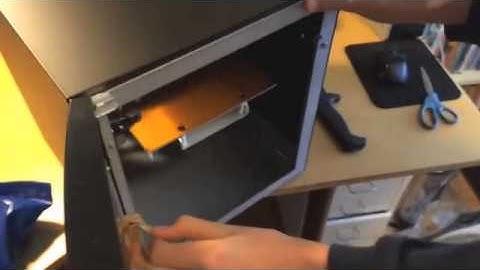 Solidoodle 4 unboxing and print