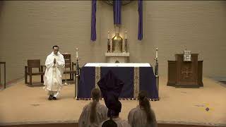 Daily Mass, wendsday, March 25,  2026