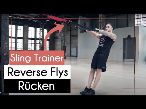 Reverse Flys für den RÜCKEN - Sling Trainer Home Workout | PULSUS fit