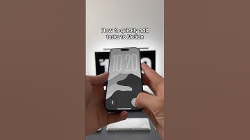 Here’s how to quickly add tasks to Notion. #ios #shortcut #notiontutorial