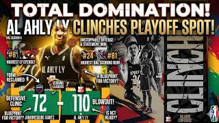 Total Domination! Al Ahly LY vs. Johannesburg Giants | BAL Playoff Qualification