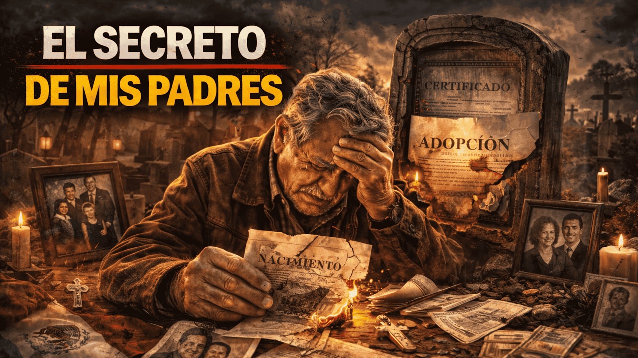 el último primogénito: la VERDAD que mis PADRES me OCULTARON