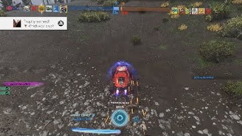 OnRush - Which way is up? (VOMIT COMET) - Trophy