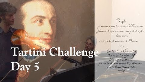 Tartini Ornamentation Challenge | Day 5