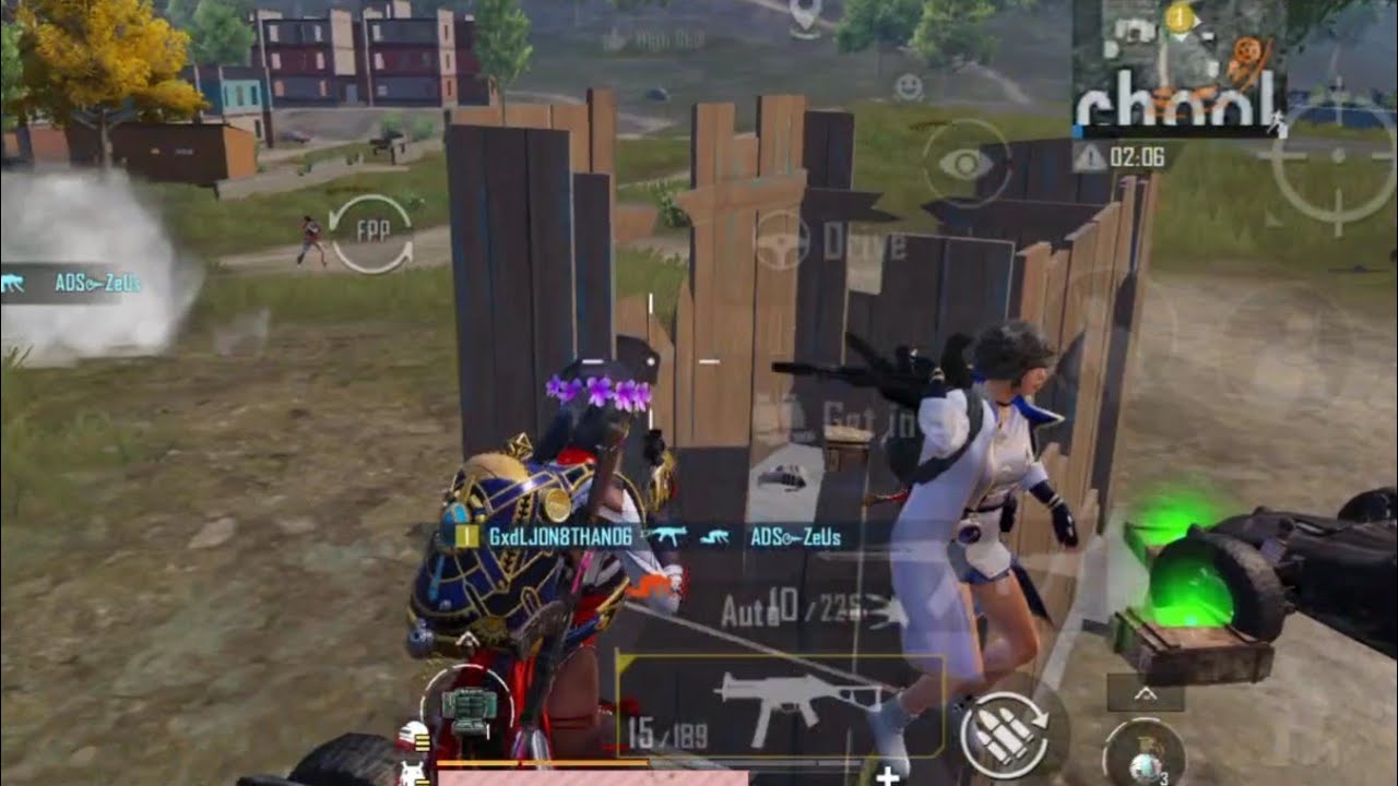 pro players think I was hacker🥵