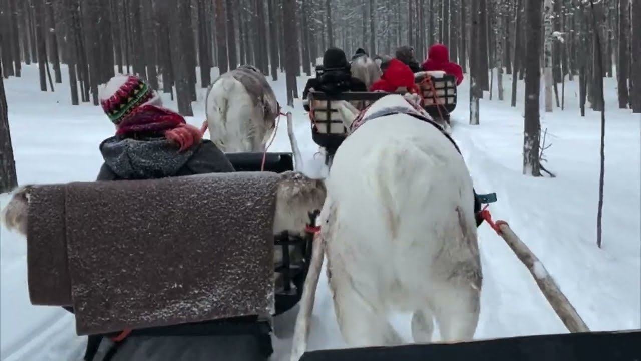 What SPRING in Lapland is like!