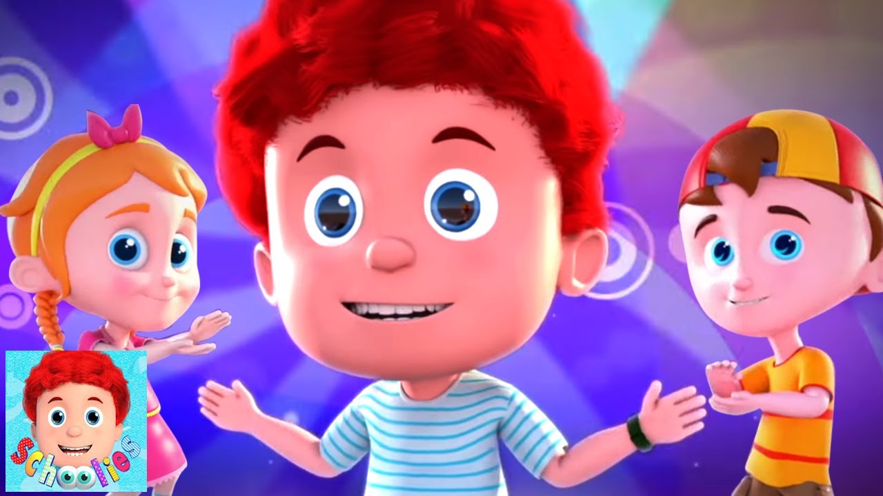 Tarian Kaboochi | Lagu anak populer | Animasi anak | Schoolies Indonesia | Kartun untuk anak