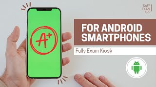 A 2-Minute Guide to Using the Safe Exam App (Fully Exam Kiosk) on Android #ipbbogor screenshot 2