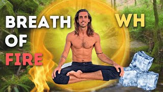 Breath Of Fire + WH Breathing| Guided Breathwork (3 rounds)