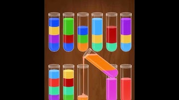 Water Sort - Color Sort Game Level 2461 - 2470 Walkthrough | PuzzleChallenge ✔️