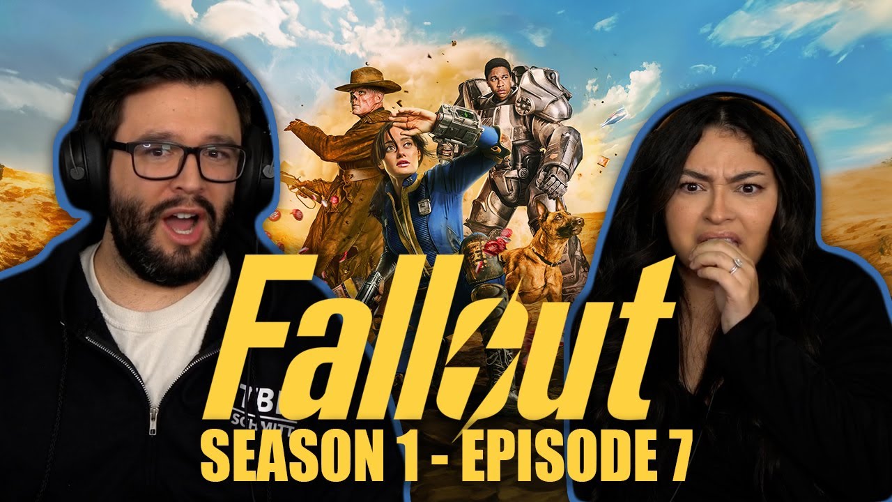Fallout Season 1 Episode 7 'The Radio' First Time Watching! TV Reaction!!