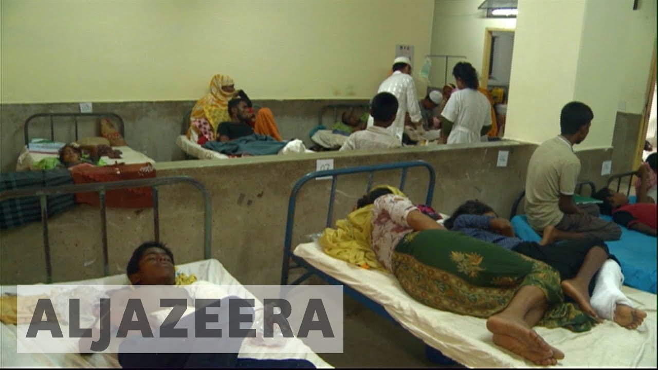 لاجئو الروهينغيا الفارين يستذكرون هجمات ميانمار