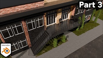 Part 3: Creating an Industrial Building in Blender 🏙️ (Tutorial Series)