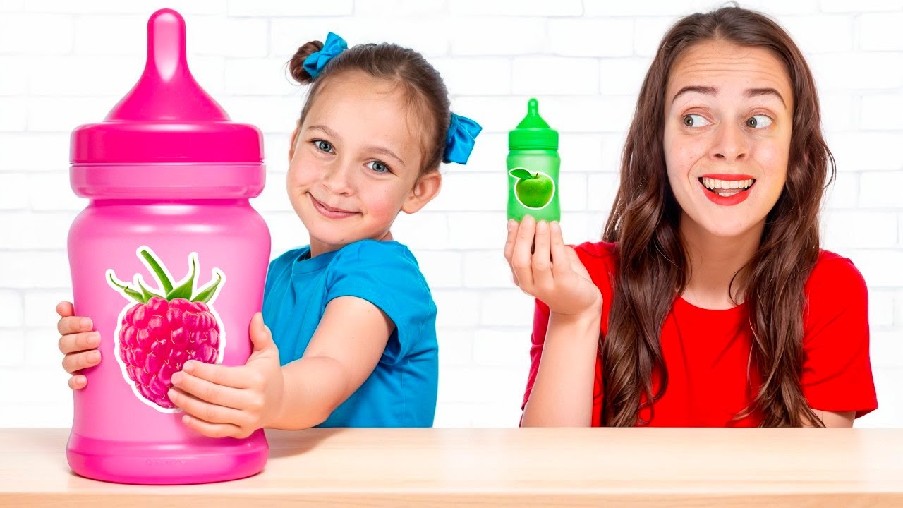 Maya membuat semuanya kecil – kejutan lucu!