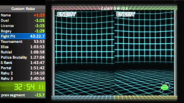 Custom Robo speedrun in 2:26:39 (Part 3)