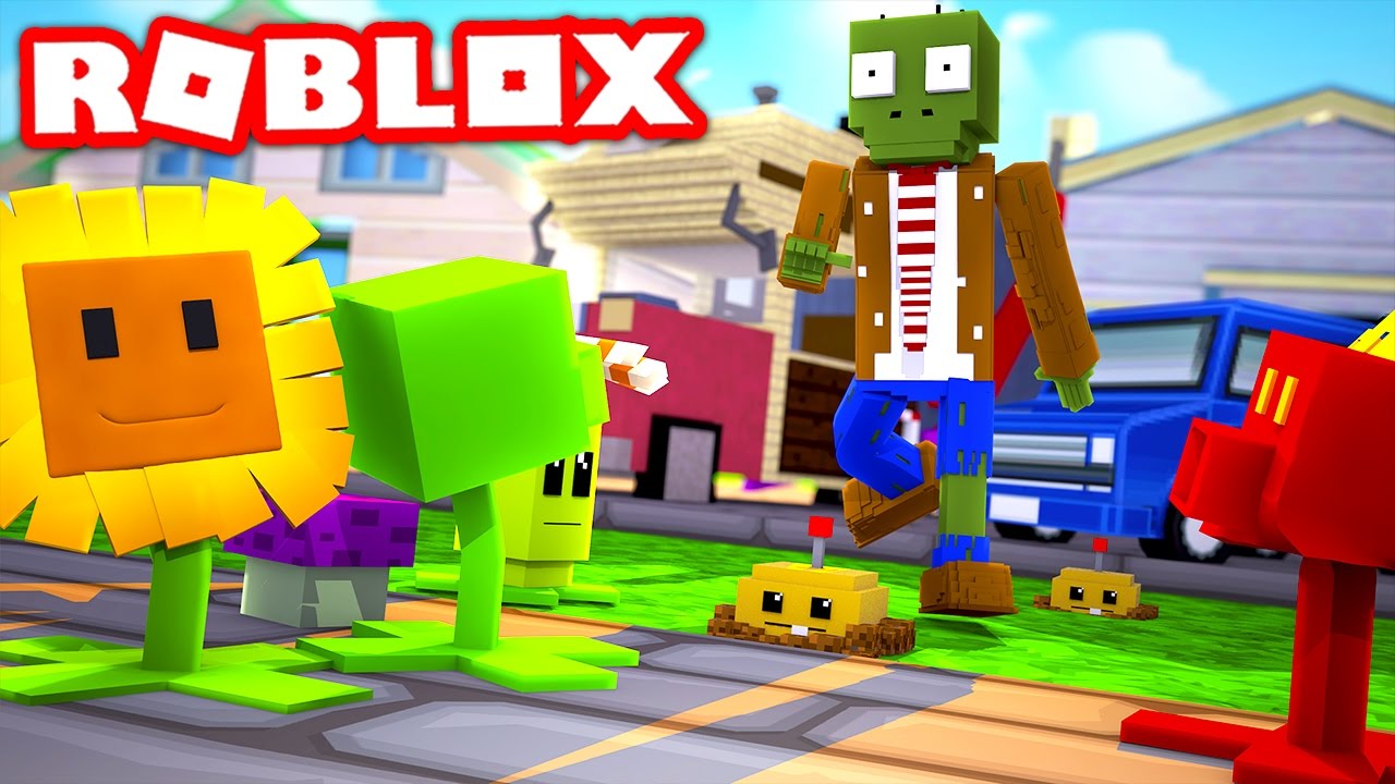 plants vs zombies battle plants vs zombies in roblox roblox