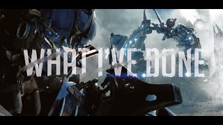 Optimus Prime - What I've Done Resimi