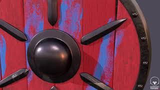 Viking Shield Texture