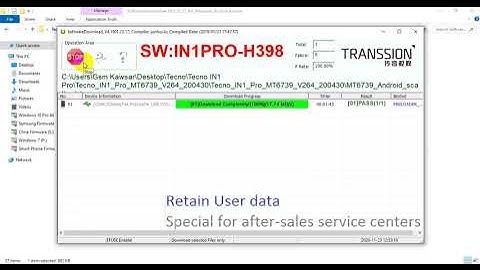 Tecno IN1 Pro flash 16+2 J1 Care Firmware