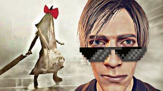 What If Leon Kennedy Was Stuck In Silent Hill?