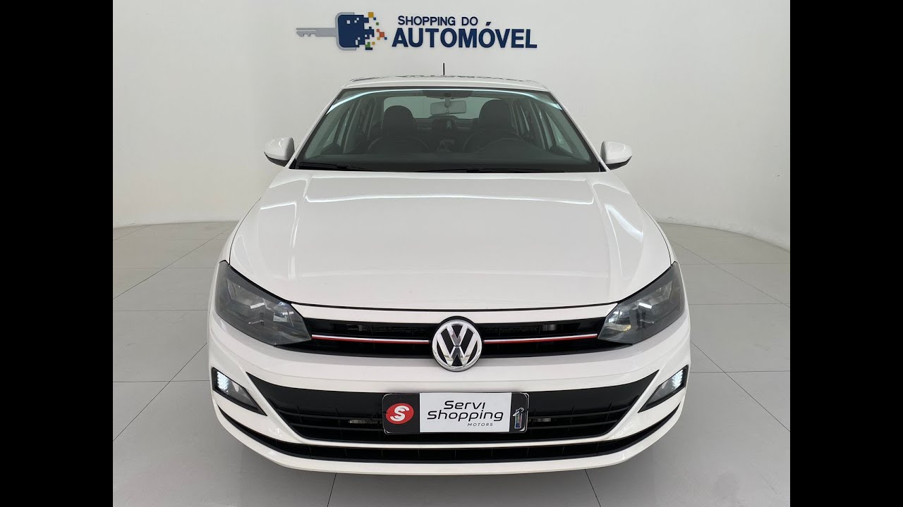 Volkswagen Virtus 1.6 MSI MF 2020/2020 BRANCA - !!!!! PERI