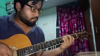 Scarlet cover on acoustic by Mike dawes(periphery)