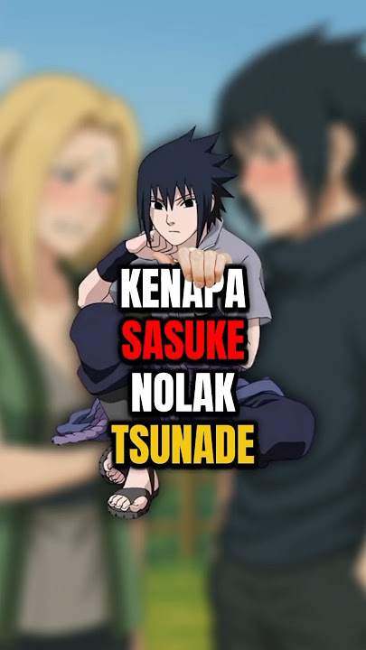 Tsunade di tolak