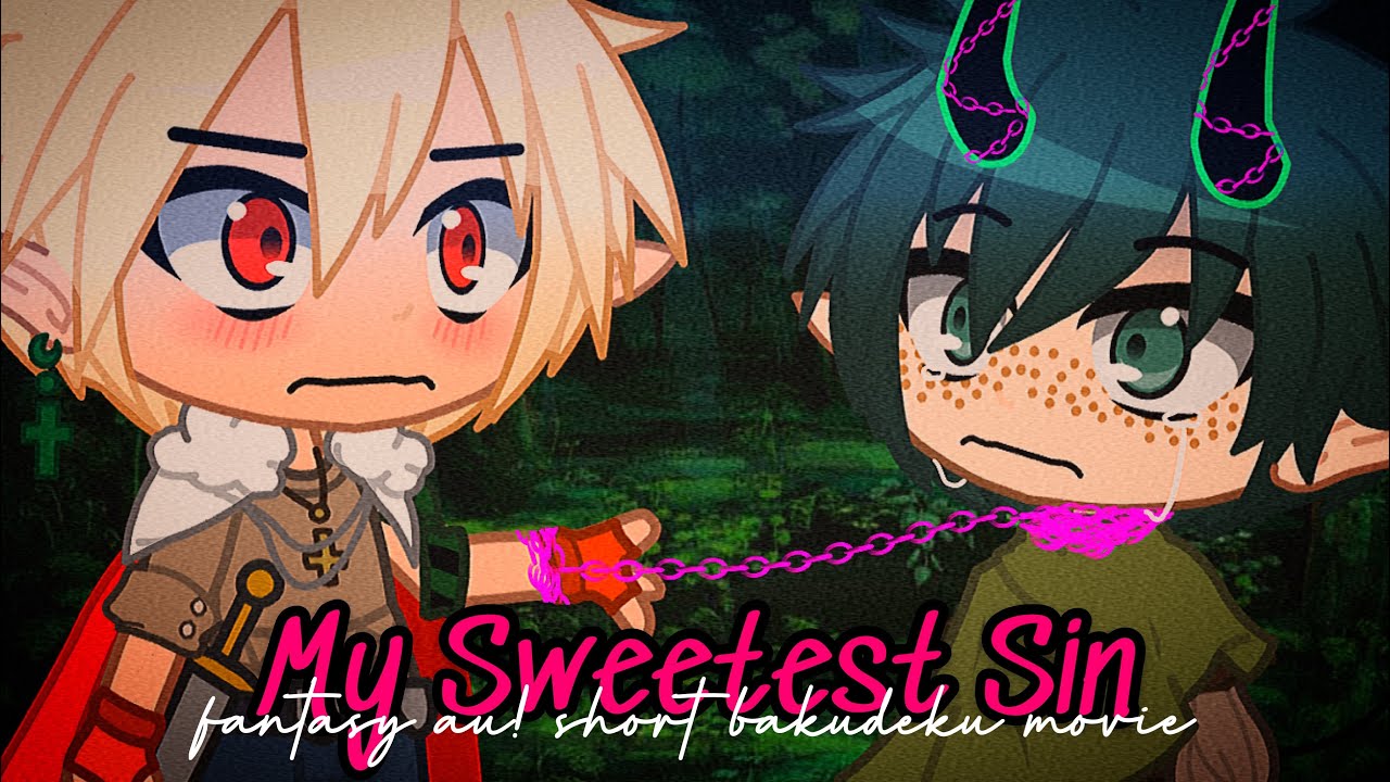 My Sweetest Sin 😳 || BakuDeku! Short Mini Movie • [ BNHA FANTASY DEMON!DEKU AU ]