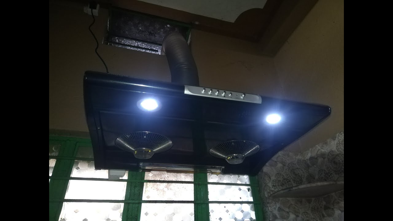 KUTCHINA SMARTEC Best AutoClean Chimney For Kitchen YouTube