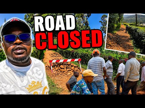 WHY ALWAYS ME? THEY CLOSED THE ROAD FOR ME 💔