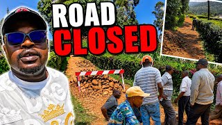 WHY ALWAYS ME? THEY CLOSED THE ROAD FOR ME 💔