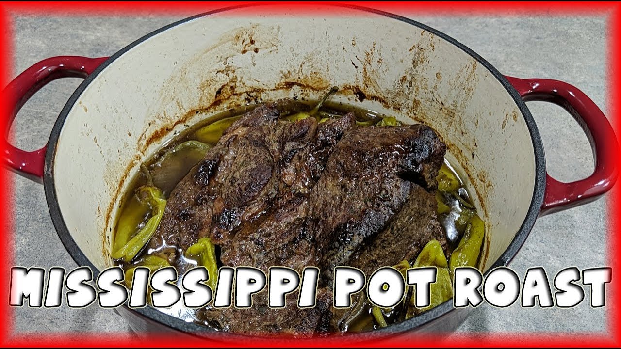 3 lb Chuck Pot Roast Enamel Coated Cast Iron Dutch Oven in Ninja Air Frying  Oven or any oven 