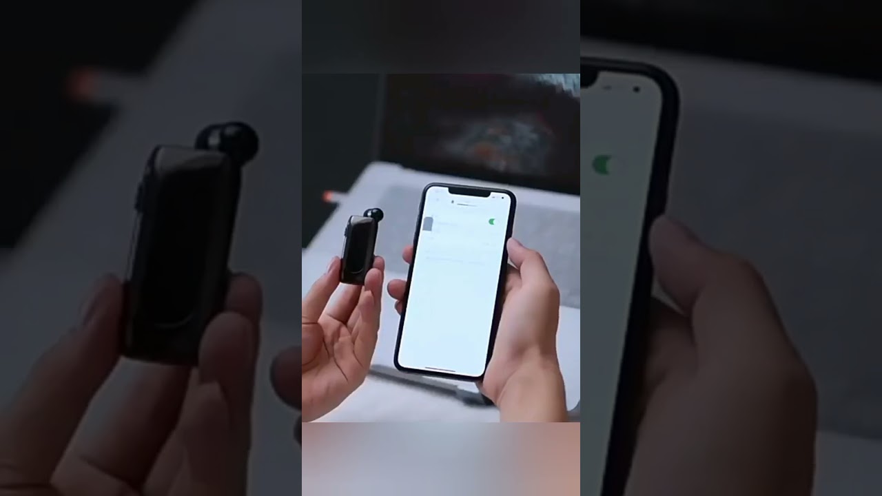 Newest Collar Clip Bluetooth Earphone Wireless