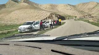 رانندگی به سمت گورستان خالد نبی،driving in road khaled nabi