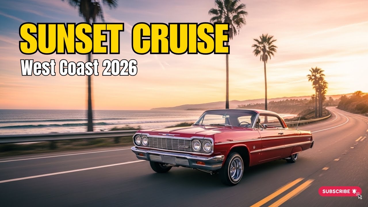 West Coast Cali Vibes Live – Smooth Rap & Chillhop G-Funk Collection