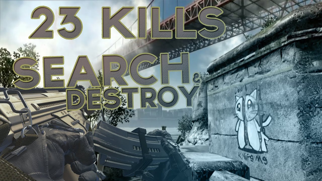 23 KILLS! S&D Gameplay / I'm bad at Call Of duty Advanced Warfare YouTube