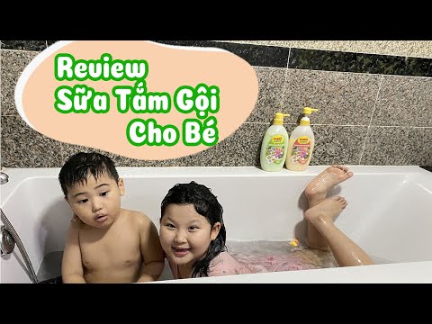 Video Khám phá sữa tắm gội Carrie Junior Yoghurt cho bé (góc... - youtube