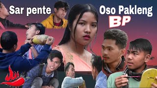 Sar pente Oso Pakleng || Birikman Production #new #comedy #video