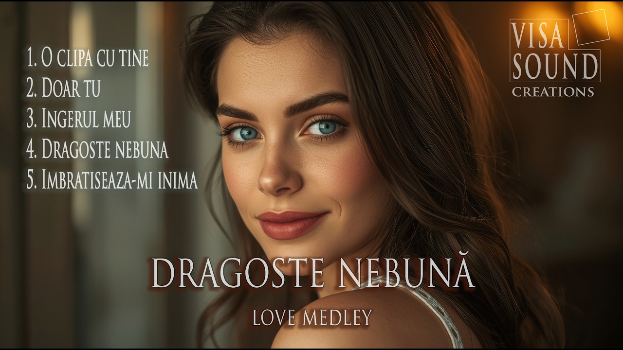 Dragoste Nebună ❤️ Love Medley 2026 | Visa Sound Creations